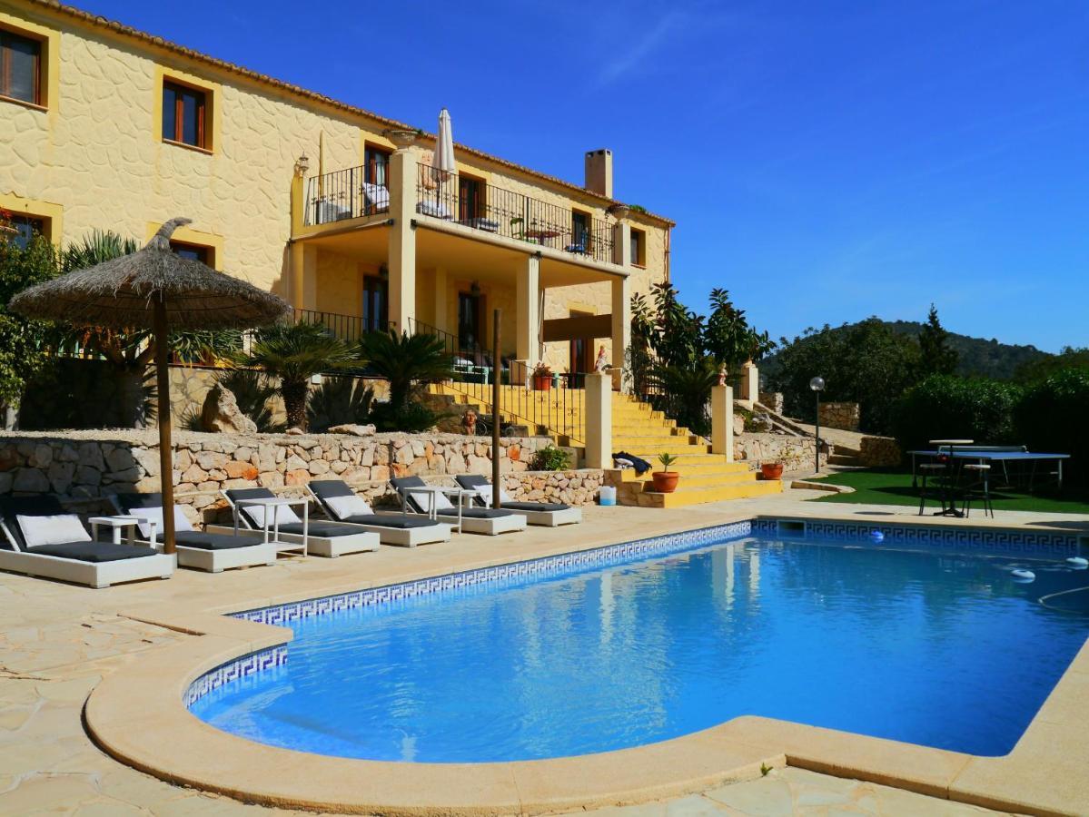 Villa Miramar Sant Llorenc Des Cardassar Exterior photo